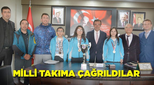 GÖRME ENGELLİ SPORCULAR AZMİYLE GÖZ DOLDURUYOR