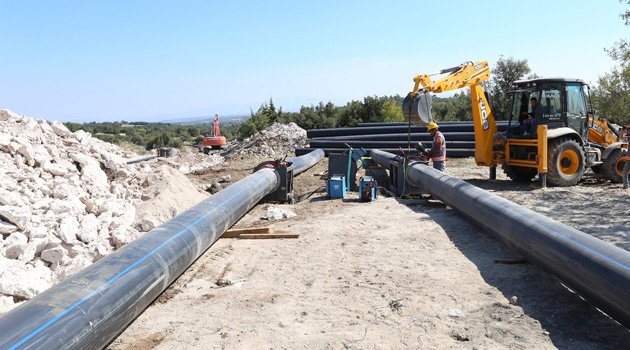Güney’in 8 mahallesine kaliteli içme suyu