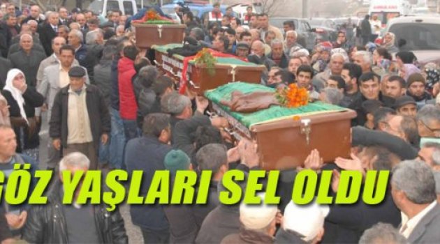GÜNEYLİ AİLE TOPRAĞA VERİLDİ