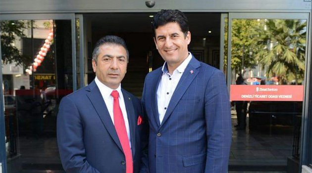 GÜNGÖR "ERDOĞAN 'LA TİCARET ODASI DAHA DA GÜÇLENDİ"