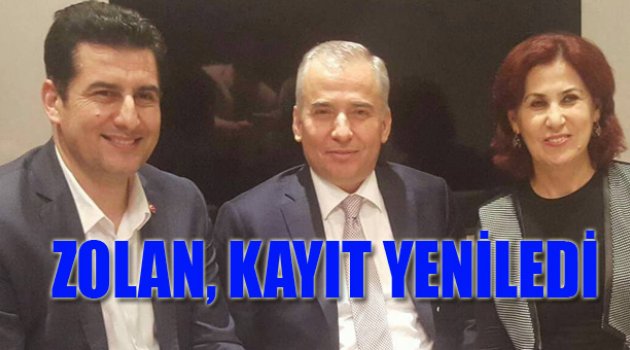 GÜNGÖR, ZOLAN’IN ÜYE KAYDINI GÜNCELLEDİ..