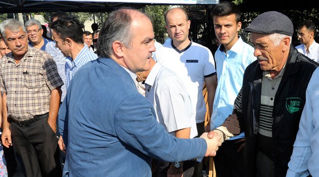 GÜZELKÖY MAHALLE SAKİNLERİYLE BULUŞTU