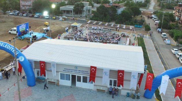 Hallaçlar’da coşkulu açılış