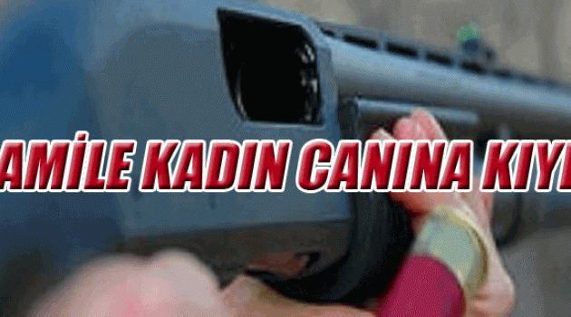 HAMİLE KADIN CANINA KIYDI