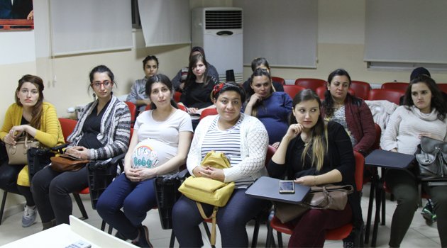 Hamilelik Okulunda 4’üncü dönem eğitimleri başladı