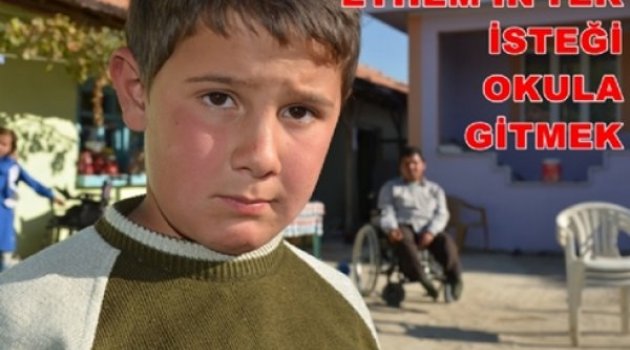 HASTALIĞI ONU HER GÜN ERİTİYOR