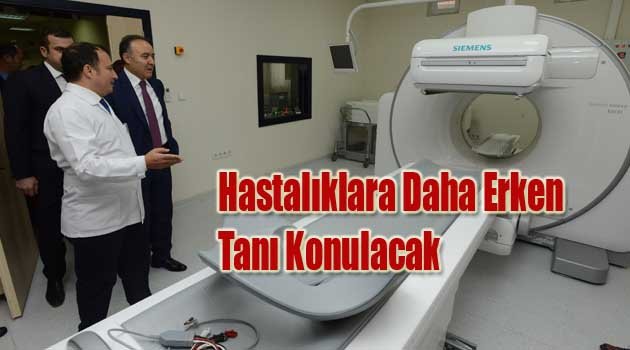 Hastalıklara Daha Erken Tanı Konulacak