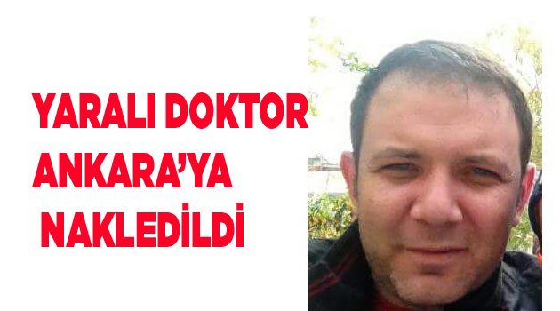 Hastanede oksijen tüpü patladı: 1'i doktor 3 yaralı