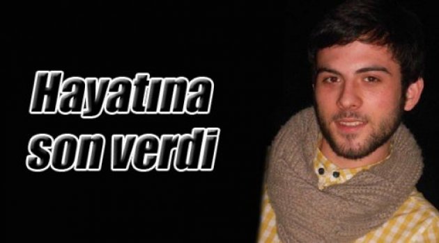 Hayatına son verdi