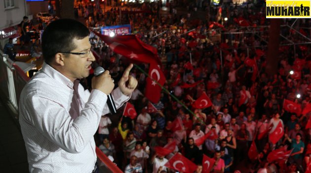 “Hep birlikte Türkiye olacağız”