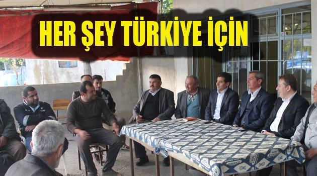HER ŞEY TÜRKİYE İÇİN