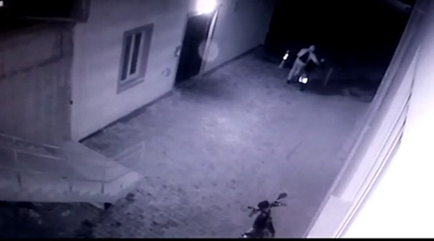 HIRSIZ, AYNI MOTORU İKİNCİ KEZ ÇALDI
