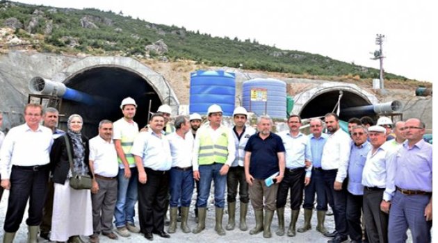 HONAZ TÜNELİ SENEYE TAMAM