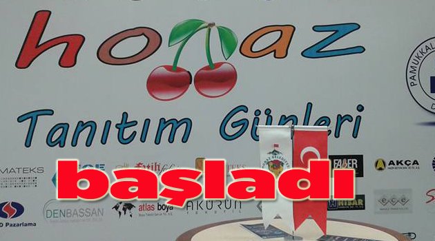 HONAZ'DA TANITIM HEYECANI