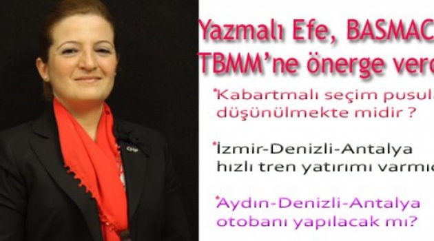 HÜKÜMETE DENİZLİ VAATLERİNİ HATIRLATTI