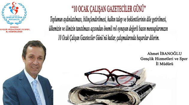 İBANOĞLU GAZETECİLER GÜNÜNÜ KUTLADI