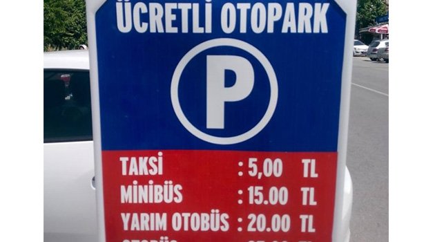İÇİ YETMEDİ, ŞİMDİ DE DIŞI PARALI OLDU