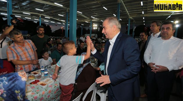 İftar buluşmaları Kayıhan ile devam etti