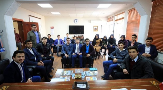 İHL Başkanları Subaşıoğlu’nu Ziyaret Etti