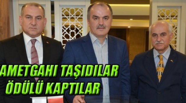 İKAMETGAHI TAŞIDILAR ÖDÜLÜ KAPTILAR