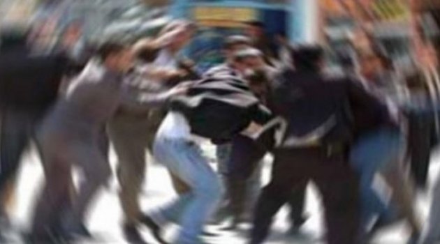 İKİ İŞYERİ ÇALIŞANLARI BİRBİRİNE GİRDİ