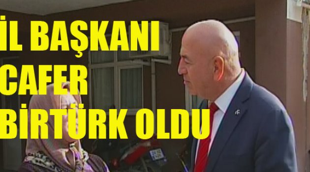 İL BAŞKANI BİRTÜRK OLDU