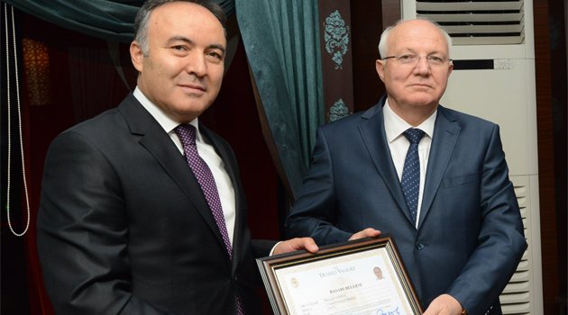 İl Emniyet Müdürü Namal’a Veda