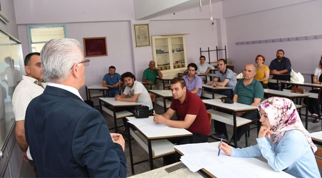 İl Zümre Başkanları Toplantısı Yapıldı