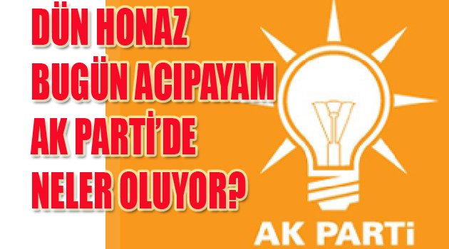 İLÇE BAŞKANI İSTİFA EDECEK Mİ?