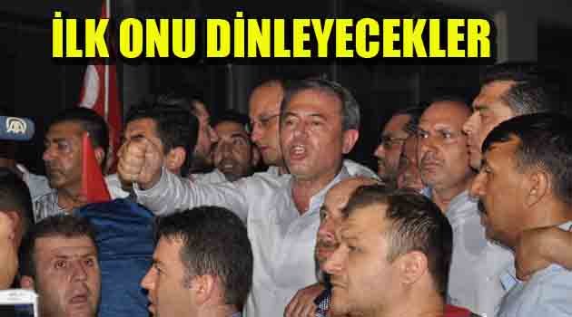 İlk Onu dinleyecekler!