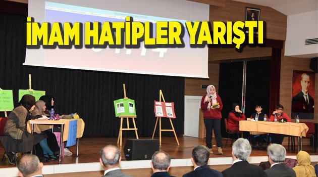 İMAM HATİPLER YARIŞTI