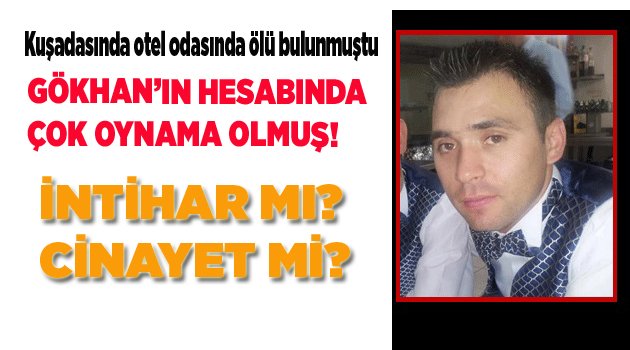 İNTİHAR MI? CİNAYET Mİ?