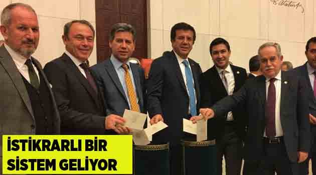 İSTİKRARLI BİR SİSTEM GELİYOR