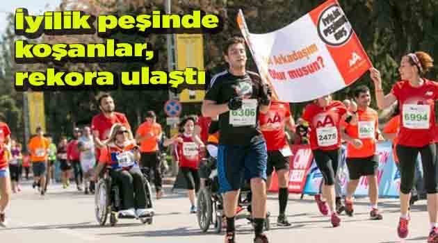 İyilik peşinde koşanlar, rekora ulaştı