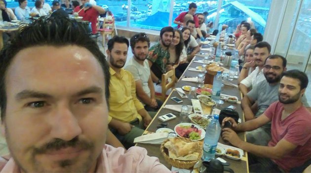 JEOFİZİK MÜHENDİSLERİ İFTARDA BULUŞTU