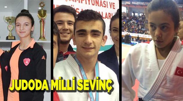 JUDODA MİLLİ SEVİNÇ