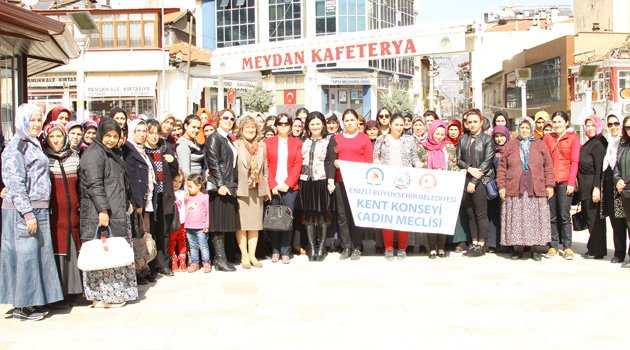 Kadınlar Günü kutlamaları başladı