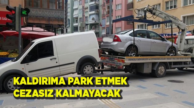 KALDIRIM İŞGALİNE SIFIR TOLERANS