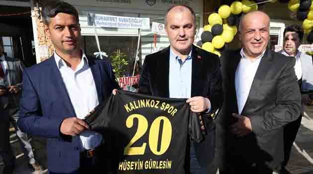 Kalınkoz Kulübü ve Derneği’nden muhteşem açılış!…