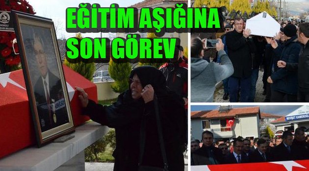KAMEROĞLU DUALARLA UĞURLANDI