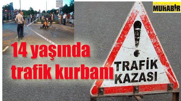 KAMYONUN ALTINDA KALDI
