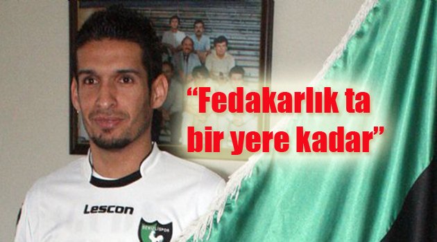 Kaptan Veli: “Fedakarlık da bir yere kadar”