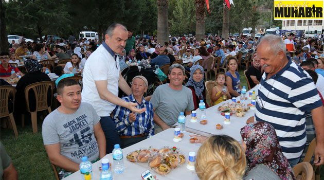 KARAHAYIT’TA VATANDAŞLARLA İFTARDA BULUŞTU