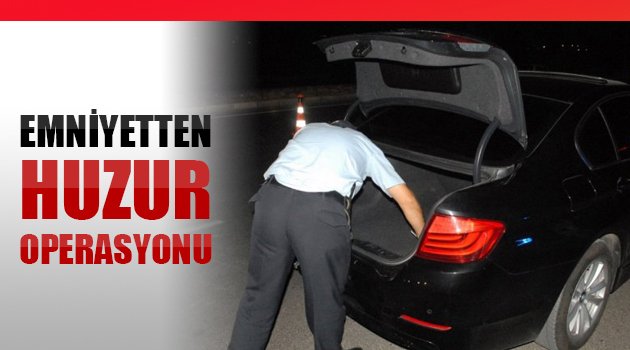 KARAHAYIT'TA HUZUR OPERASYONU