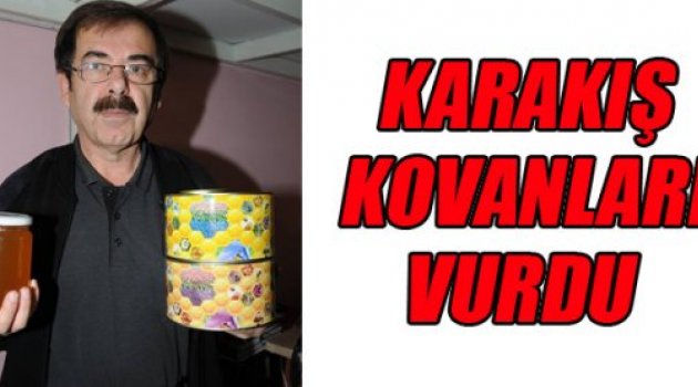 KARAKIŞ KOVANLARI VURDU