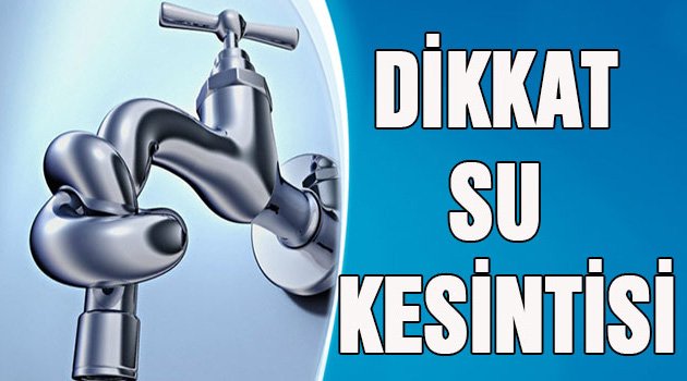 Karakurt’ta su kesintisi