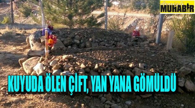 Karı - Koca Yan Yana Defnedildiler