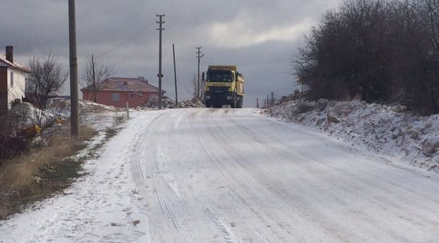 KARLA MÜCADELESİ SÜRÜYOR