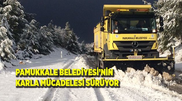 KARLA MÜCADELESİ SÜRÜYOR