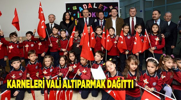 KARNELERİ VALİ ALTIPARMAK DAĞITTI